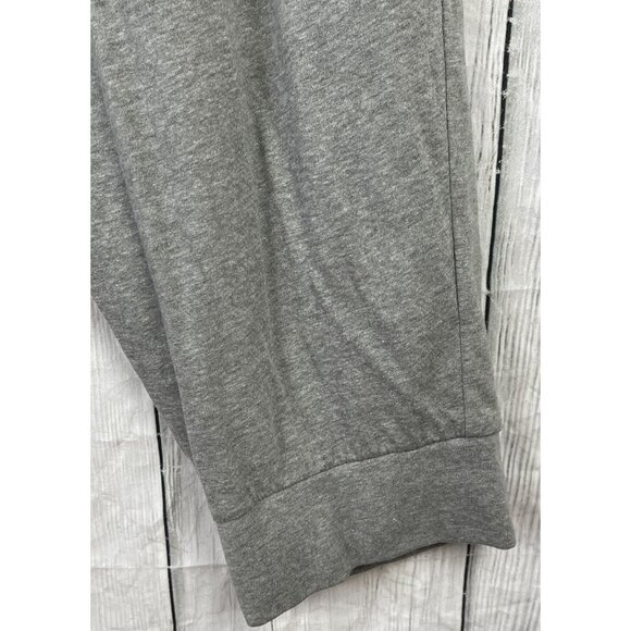 Fruit Of The Loom Men's 4XL Gray Elastic Waist Drawstring Pants with Pockets - Picture 4 of 6